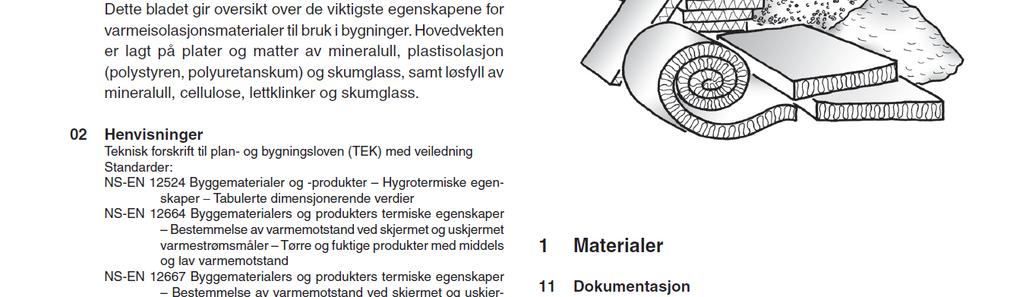 Glassull EPS "skumplastisolasjon"