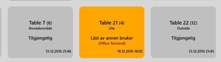 4 Legge til artikler på ordre og ta betalt Om du skal legge til artikler trykker du på «Åpne ordre» nede til høyre. Du får opp hovedbildet på kassen og kan legge til artikler.