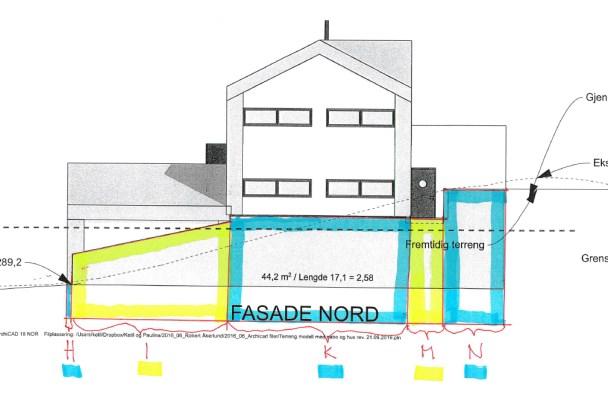 beregning i tabell.