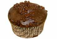 etter opptining Milk chocolate & Toffee muffin EPD 4465753 Antall 16 stk Vekt 160g Aunt Mabel s saftig Sjokolademuffins fylt med flytende toffee og toppet