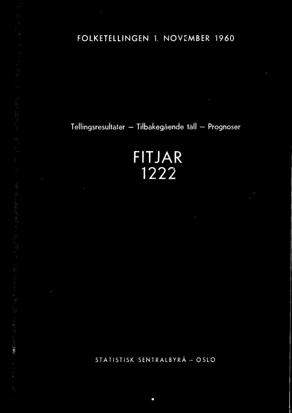 Prognoser FITJAR 1