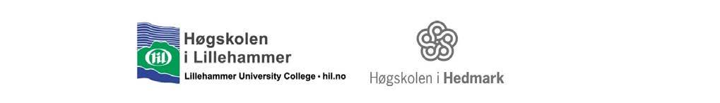 Høgskolen i Innlandet - interimsstyret Lillehammer, 12. desember 2016 Innkalling til møte i Interimsstyret 19.