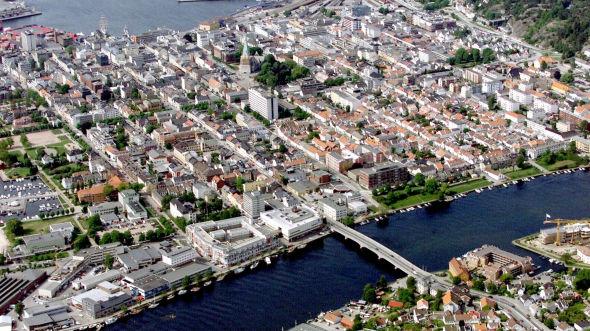 E24: Kristiansand har bygget seg til lav prisvekst på boliger Norges eiendomsmeglerforbund mener årsaken til det er