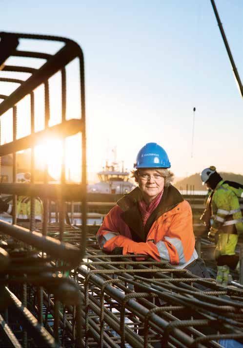 62 ÅRSRAPPORT 2016 AF GRUPPEN PERSPEKTIVER UTENFRA Med fokus på gjenvinning Vi står overfor store utfordringer knyttet til klima og energiforbruk.