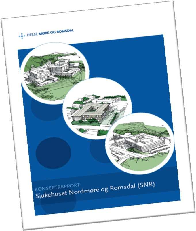 Grunnlaget for tilrådinga Konseptrapporten Delrapportar og utgreiingar