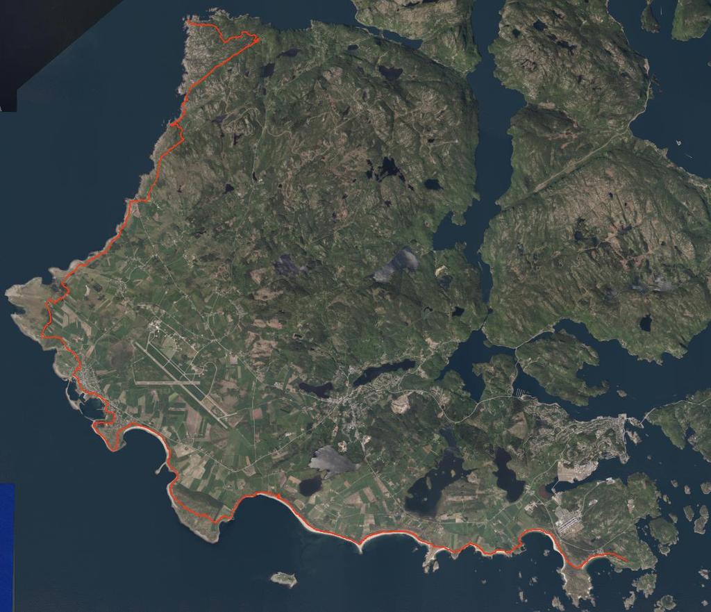 Lomsesanden, Havika og Nordhasselstrand. I tillegg er det god tilrettelegging i området rundt Lista fyr, som ligger like utenfor verneområdet.