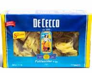 263464 263470 263472 263473 263464 De Cecco Tortiglioni 500 g * 24 8001250120236 263470 1763119 De Cecco cavatappi 500 g 24 8001250120878 263472 1763135 De Cecco