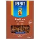 1726512 De Cecco fettuccine 500 g 10 8001250152336 263433 1726538 De Cecco pappardelle 500 g 10 8001250152015 263434 1721323 De Cecco lasagneplater 500 g 24