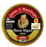 Manchego 12 mnd DOP ca 3,3 kg 1 907290 907295 907282