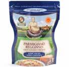 907104 2767085 Parmigiano Reggiano stick 30 mnd DOP 100 g 12 80390817 907105 547695 Parmigiano Reggiano snack 15 mnd DOP 5x20 g 10