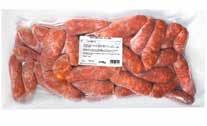 1694298 Chorizo skivet 400 g 6 8410320061360 501097 1694280 Serrano skivet 400 g 6 8410320033077 501511 1153998 Carpaccio