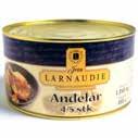 448034 2673838 Rillette 30% andelever 180 g 1 448042 2239101