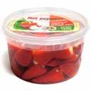 TAPAS 960000 960002 960003 960004 960005 960018 960000 1870534 Ostefylte chilipepper sterk 1,3 kg 6 9003454046601 960002 1870542 Ostefylte oliven 1,3 kg 6 9003454017908 960003 1870559 Ostefylte