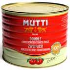 8005110200007 192170 843490 Mutti tomatpuré 880 g 6 8005110020001 192175 879148 Mutti tomatpuré 2,15 kg 3 8005110010002 192123 192124 192125 192126 192123 2698199 Mutti tomatsaus m/chili 280 g 6