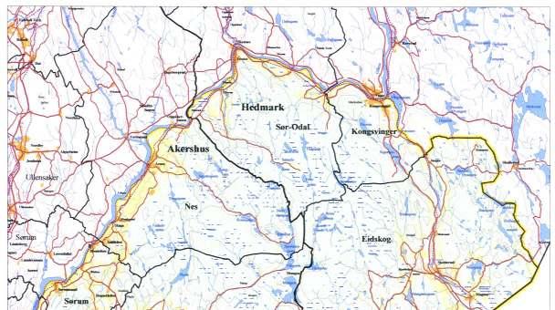 Elgregionråd Øst 2 fylker 7 kommuner 29