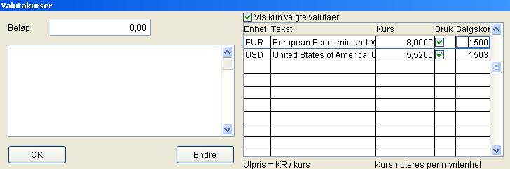 Legge inn leverandør i Fakturering av rapporterte servicer De eneste kriteriene som skal til for å få frem en leverandør i denne listen, er at leverandøren ligger i kundeinformasjon som leverandør