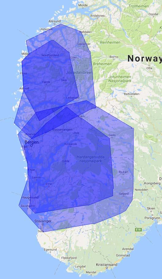 Fiskeslam Lindum sine behandlingsanlegg på Vestlandet.