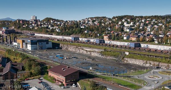 Søknad fra NARVIK til felles nordisk prosjekt om bærekraftig byutvikling.