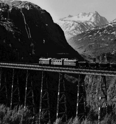 beliggenhet. En sterk opplevelse! Den går fra Narvik til Kiruna, byen som flyttes pga næringsutvikling.