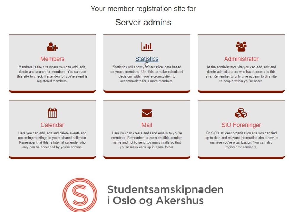 2. Som en del av foreningsstyret ønsker jeg å ha oversikt over alle antall medlemmer slik at