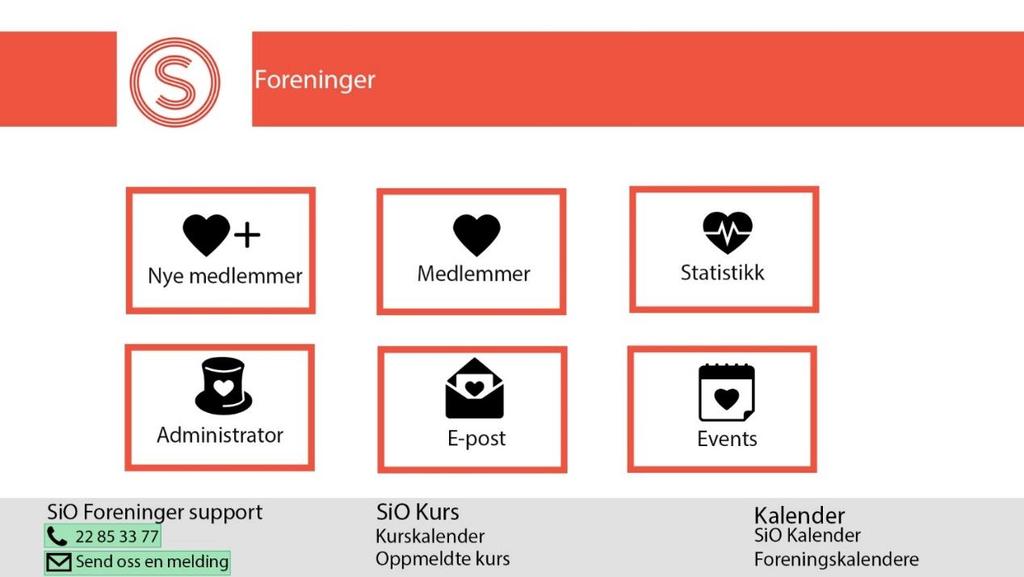 skulle se ut, til sammenligning med det endelige