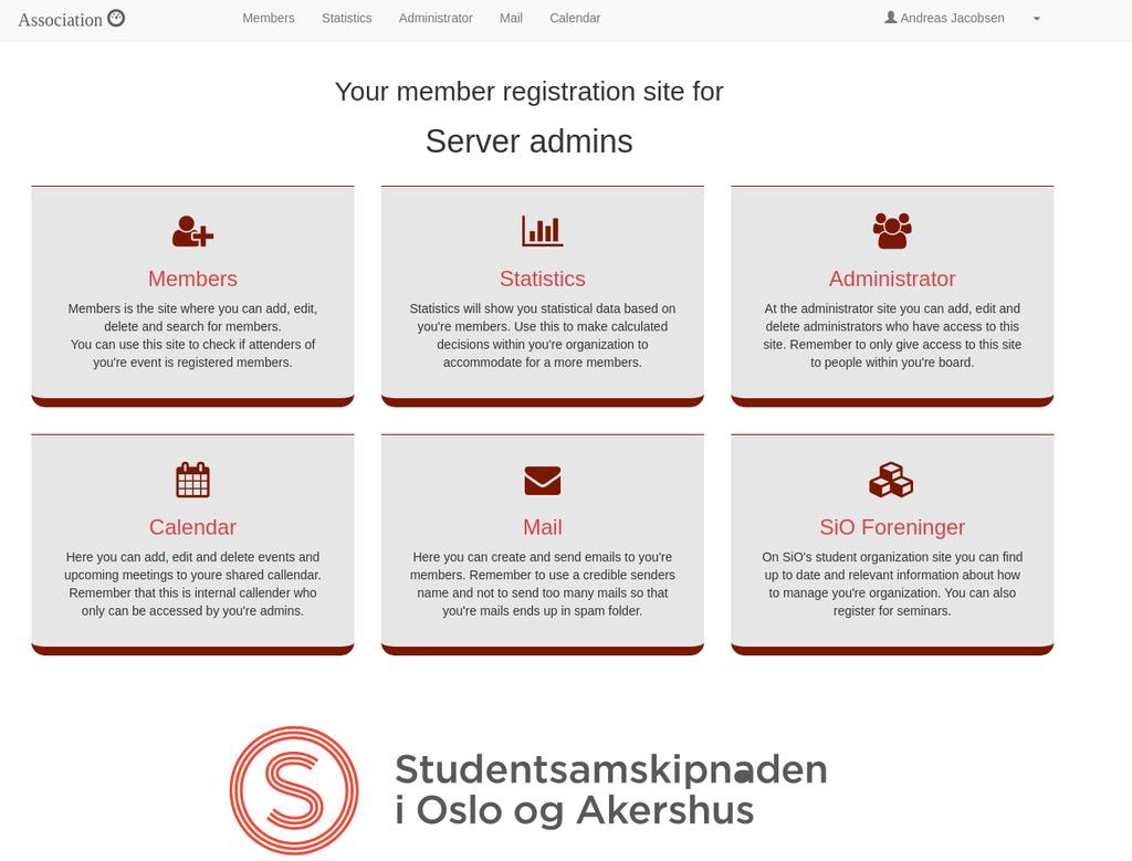 For å sende med rett API-nøkkel og domene har vi konfigurert hele Django-prosjektet til å bruke disse verdiene hver gang anymail blir kaldt via django sin settings.py fil. Skjermdump fra settings.