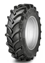 traktor driv radial Dimensjon Li/Si Li/Si2 /TT Rulleomkrets mm Anbefalt Felgbredde Merke Mønster Pris 12,4 R 28 121A8 118B 3764 11 Michelin Agribib 6485,- 13,6 R 28 123A8 120B 3893 12 Michelin