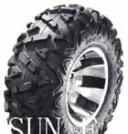 6 pr Sun F A-043 Radial Sun F A-040 All Round Radial dekk til de fleste