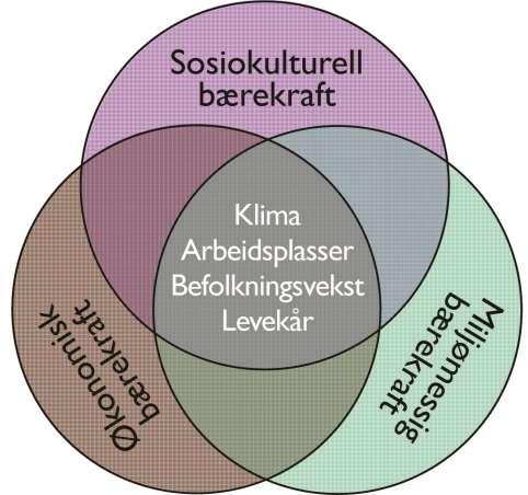 Bærekraftige innsatsområder