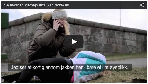 Kjernejournal inneholder informasjon fra offentlige registre, kritisk informasjon registrert av legen din og opplysninger du selv legger inn.