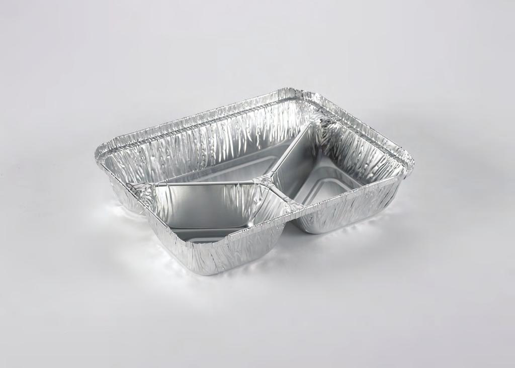 RECTANGULAR CONTAINERS Ideell til kalde og varme retter. Velegnet til for eksempel posteier, baking og pateer.