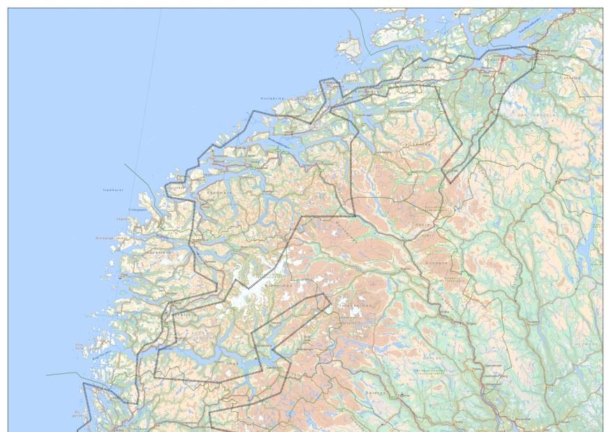 6 (27) FERGEFRI E39 - PRISSATTE KONSEKVENSER GRUNNLAG FOR ANALYSEN De samfunnsøkonomiske beregningene er basert på følgende tre komponenter: Korte personreiser fra den regionale transportmodellen