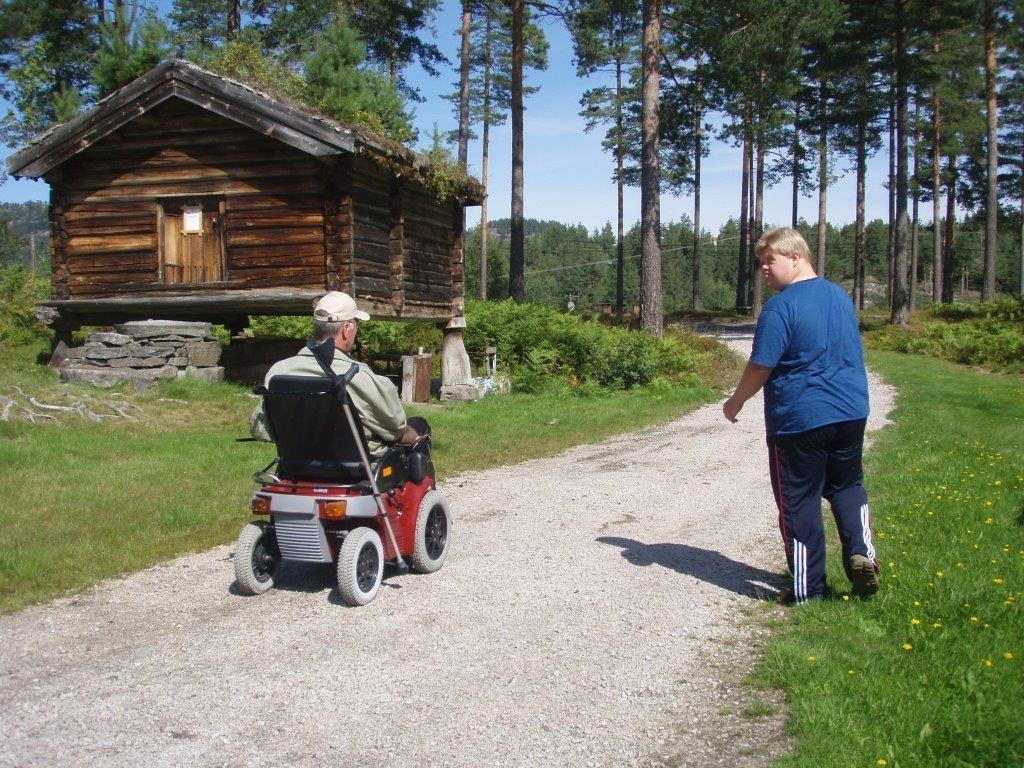 Turvegprosjektet Drangedal kommune.