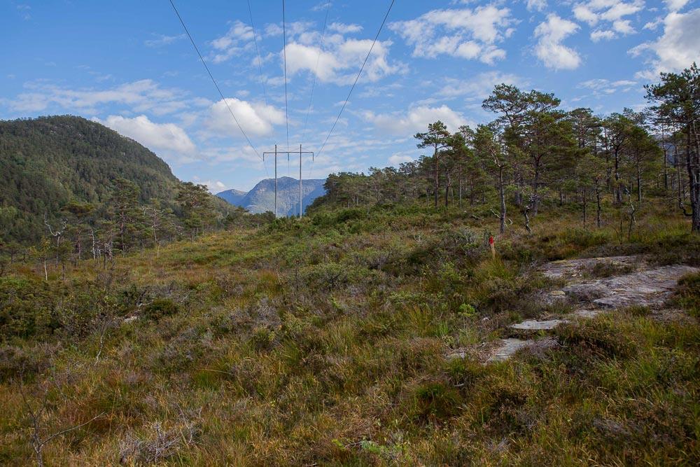 Noe sprengning for midlertidig tilkomstvei og på trommelplass for å få stein til planering. Etter bruk: Grunneier ønsker å beholde trommelplassen etter anleggsperioden.