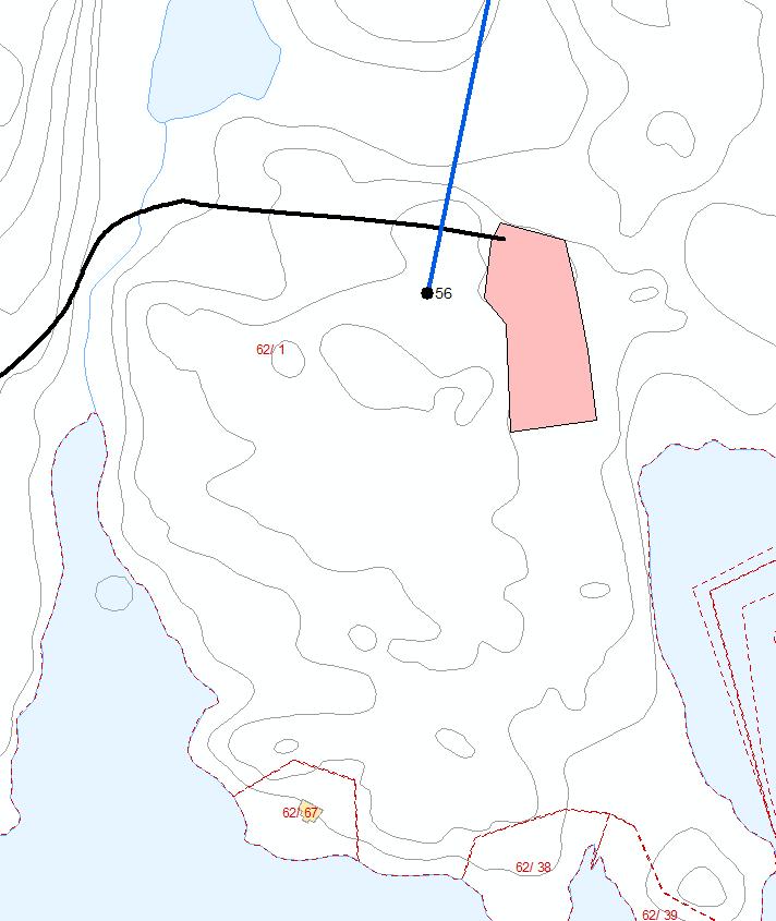 R17 Iledalsvågen riggplass Lokalitet: Like øst for termineringsområde for sjøkabelanlegg ved Iledalsvågen, Gulen kommune Posisjon: N 6751173 E 290133 Lager for maskiner, utstyr og materiell for