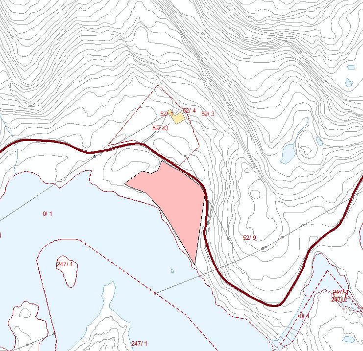 R06 Vemundsbotnen riggplass Lokalitet: Ved Vemundsbotn kraftverk, Masfjorden kommune.