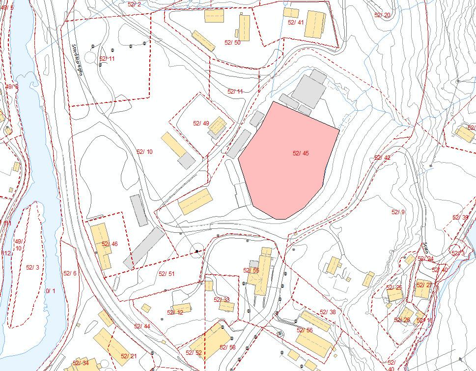 R07 Matre riggplass Lokalitet: Utenfor porten til Matre kraftkverk, Matre sentrum, Masfjorden kommune.