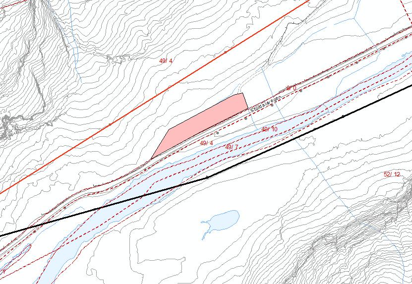 R08 Matresdalen riggplass Lokalitet: Like ved Stordalsvegen i Matresdalen.