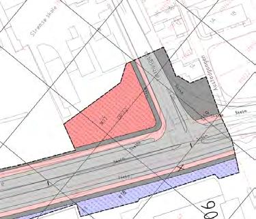 Drammen Eiendom KF 3.6.1 Regulering Eiendommen er i hovedsak uregulert.