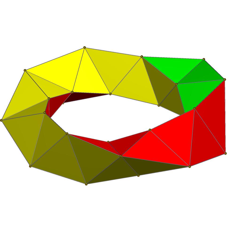 4-polytopene med litt færre celler er lettere å visualisere ved hjelp av et slikt diagram, men for 120-cellen og