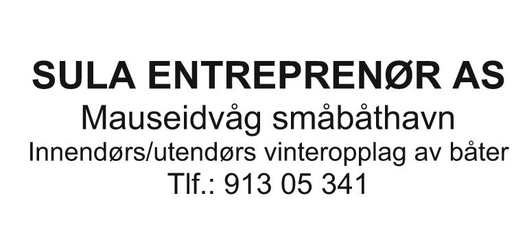 70 19 01 17 FAX: 70 14 24 99 Sve Gravferdsbyrå Per Arne Sve 6200 Stranda Telefon: 922 22 140 Cafe Bistro AS Futurasenteret i Kristiansund. Alltid hjemmelaget mat.