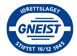 IDRETTSLAGET GNEIST ETABLERT 16.12.1945 VEDTEKTER Sist endret på årsmøte 16.03.