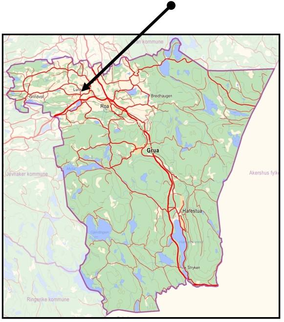 Sammendrag: Det er innredet 5 leiligheter 1. etasje i Lunnerlinna 26. Disse søkes det i ettertid tillatelse til å bygge.