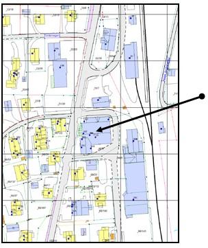 1.2 Tiltaket Det er mottatt søknad om bruksendring til boliger for deler av byggets hovedetasje. På snittet nedenfor er dette 2. etasje. Ved vestfasaden ligger etasjen på plan med Lunnerlinna.