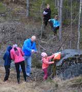 gymtimer i ukene før skolesprinten slik at barna får en kunnskap om orientering før 24.mai.