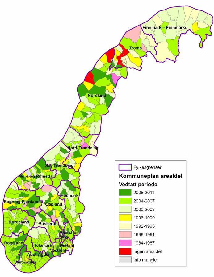 BAKGRUNN Vi har store utfordringer knyttet til utarbeidelse av