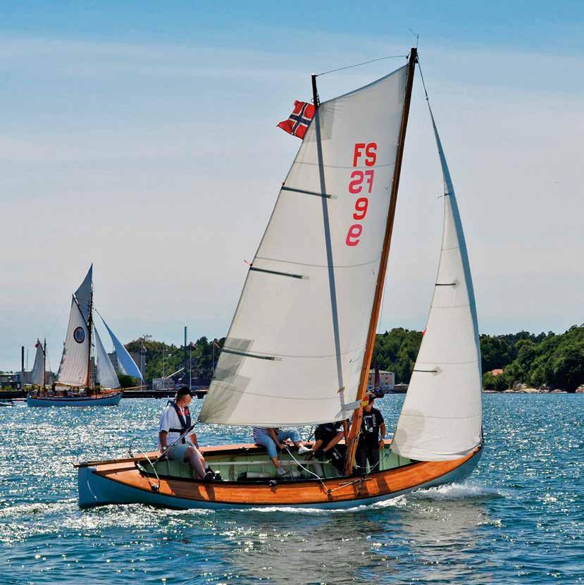 Båter i Kystlagene 545 båter under 25 fot 120 båter mellom 25 og 40 fot. 50 båter fra 41 fot og oppover. I gjennomsnitt har hvert kystlag nå 8 båter, mot 6 i 2008.