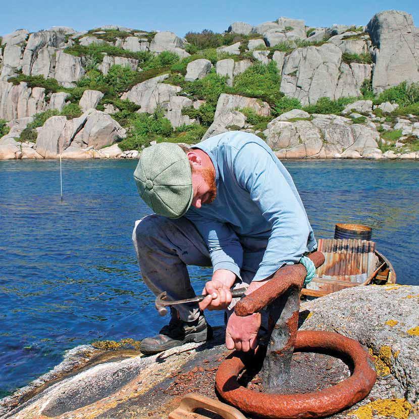 Foto: Simen Lunøe Pihl. Motorer og andre kulturminner og samlinger 68 av 90 kystlag oppgir at de også tar vare på motorer. 22 gjør det ikke. Til sammen tar kystlagene vare på 1103 motorer!