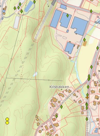 KAMBO, OMRÅDE A3, KILSBAKKEN NORD RISIKO- OG SÅRBARHETSANALYSE 12 Forutsatt at foreliggende informasjon om området er ansett som representativt, er risiko knyttet til naturfaglige tema akseptabel.