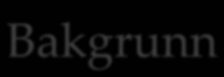 Bakgrunn6 Et av hovedproblemene hos barn med autismespekterforstyrrelser (ASF) er manglende eller lite utviklet språk (Reichow et al., 2011, s. 93).